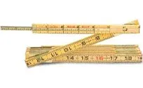 Crescent Lufkin 6' Wood Folding Ruler