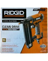 Ridgid 18-Gauge 2-1/8 in. Brad Nailer