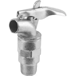 ZEELINE BY MILTON ZE81 3/4-Inch Die-Cast Metal Bung Faucet