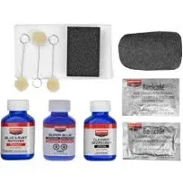 Super Blue Liquid Gun Bluing Kit with Cleaner Degreaser, Blue and Rust Remover - Made in America, Ships from America