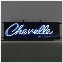 Neonetics 5SMLCL Chevelle by Chevrolet Junior Neon Light Neon Sign 29&#034;x10&#034;