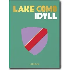 Assouline - Lake Como Idyll Book - Unisex - Paper - One Size - Green