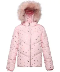 Rokka &amp; Rolla  Big Girls&#x27; Heavyweight Puffer Jacket Bubble Coat