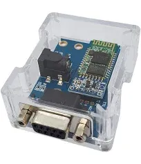 DSD TECH Bluetooth to RS232 Serial Adapter with DB9 Converter