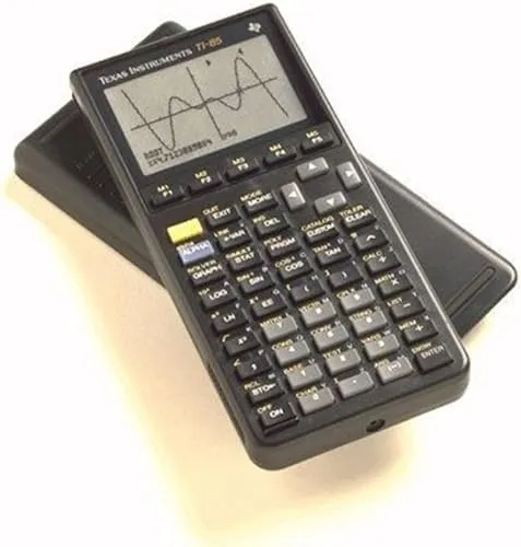 Texas Instruments TI-85 Graphing Calculator Flawed. Read Description