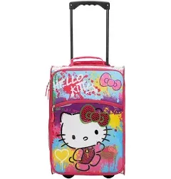 Hello Kitty 18-Inch Carry-On Travel Pilot Case Luggae Suitcase