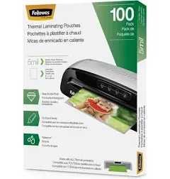 Fellowes Thermal Laminating Pouches