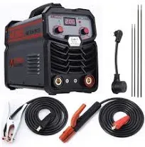 Amico ARC-200DC, 200 Amp Stick/Lift-TIG Welder, 100-250V &amp; 80% Duty Cycle, New