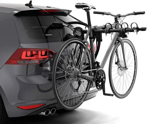 Thule Gateway Pro 3 Trunk Rack: 3-Bike