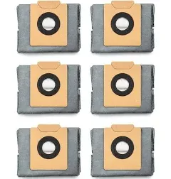 Eufy 6-Pack Large Capacity Dust Bags for X10 Pro Omni Robot Vacuum and Mop