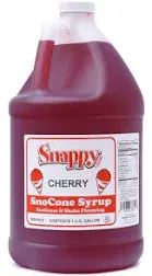 Snappy Cherry Sno Cone Syrup