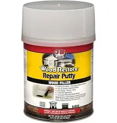 J-B Weld 40004 Wood Restore Repair Putty - 757mL