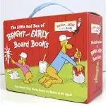 The Little Red Box of Bright and Early Board Books: Go, Dog. Go!; Big Dog . . . Little Dog; The Alphabet Book; I'll Teach My Dog a Lot of Words