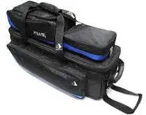 Pyramid Path Triple Tote Roller Plus Bowling Bag