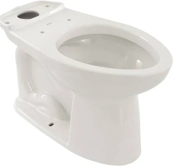 Toto Eco Drake Elongated Toilet Bowl in Cotton