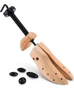 Two Way Professional Wooden Shoes Stretcher For Men or Women Shoes (One Medium