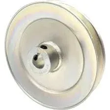 V-Groove Drive Pulley 5&#039;&#039; Dia. 5/8&#039;&#039; Bore Steel