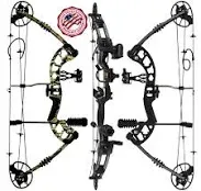 Predator Archery Raptor Compound Bow | Fully Adjustable | Right Handed