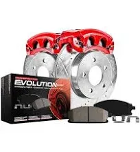 Power Stop Z23 Evolution Kit w/Calipers Rear Ford Mustang 1994-2004