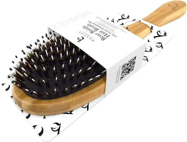 Beauty by Earth Boar Bristle Hair Brush