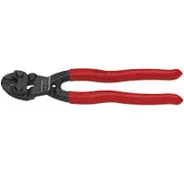 KNIPEX 71 41 200 High Leverage Cable Cutter,8In,Cen<wbr/>terCut 38GU48