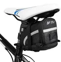 BV Bicycle Strap-On Saddle Bag / Seat Bag