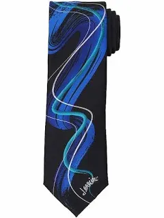 Jerry Garcia Men's Tie - Blue Liquid - 1 Each