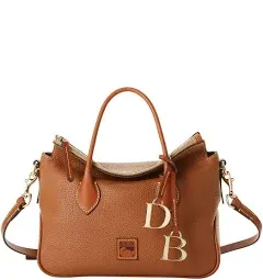 Dooney & Bourke Pebble Grain Satchel - Forest