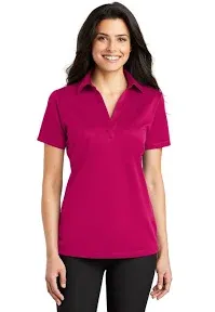 Port Authority L540 Ladies Silk Touch Performance Polo