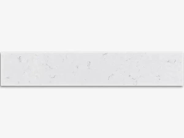 AL-CQ-SIDESPLSH ARIEL VANITY CARRARA WHITE QUARTZ SIDESPLASH