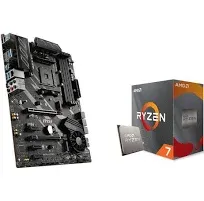 INLAND Micro Center AMD Ryzen 7 5700X 8-Core 16-Thread Unlocked Desktop Processor Bundle with MSI B550-A PRO ProSeries Motherboard (AMD AM4, DDR4, PCIe 4.0, SATA 6Gb/s, M.2, USB 3.2 Gen 2 ATX)