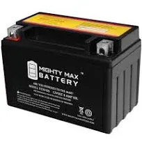 Mighty Max Battery YTX9-BS Replacement for Suzuki Gsxr 600 750 750 Katana Rf900 S ZS/Gtx9 YTX9-BS345