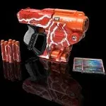 Nerf Lmtd Lightning Lair, Magic: The Gathering Secret Lair Blaster with 6 Darts, 2 Shells, and 2 Promo Trading Cards