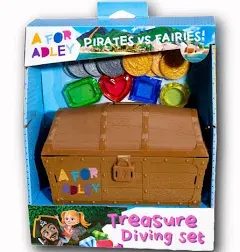 A for Adley Merch Pirates vs Fairies Treasure Dive Chest