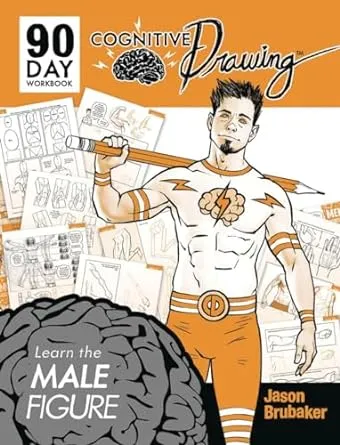 Cognitive Drawing: Learn the Male Figure