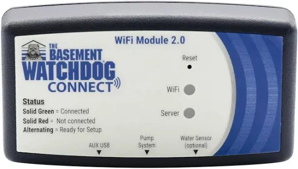 The Basement Watchdog Connect WiFi Module