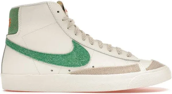 Blazer Mid '77 Mens Lifestyle Shoe - White/Green