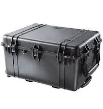 PELICAN 1630 Protective Case,Black,31-<wbr/>9/32 in.L 20FZ55 PELICAN 1630-000-110