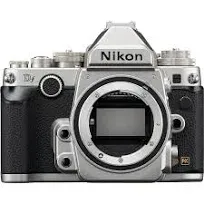 Nikon Df shutter count 45194 shots Camera Body (Silver)#60