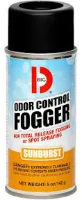 Big D Odor Control Fogger Sunburst Fragrance 5 oz