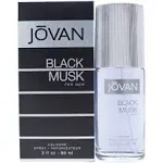 Black Musk by Jovan 3 oz Cologne Spray for Men