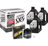 Maxima 5W-50 Synthetic Quick Oil Changing Kit - 90-189013-TXP