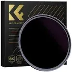 K&amp;F Concept Nano-X Series ND100000 Solar Filter (82mm, 16.6-Stop)