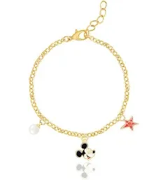 Disney 100 Anniversary Mickey Mouse Charm Bracelet