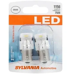 LED White 1156 Back Up Light Bulb Reverse Lamps for Honda, Heavy Duty Aluminum