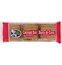 Lil Dutch Maid Coconut Bar Cookies, 10-oz. Packs