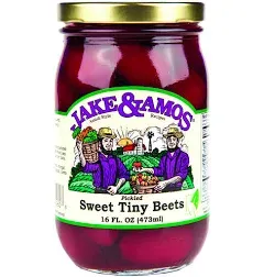 Jake Amos Pickled Sweet Tiny Beets