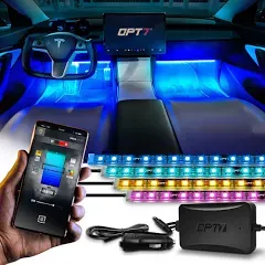 OPT7 Aura Pro LED Underglow Bluetooth Lighting Kit