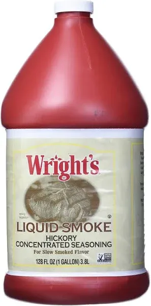 All Natural Hickory Seasoning, Liquid Smoke - 1 Quart