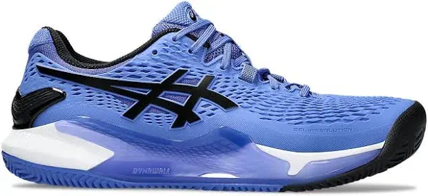 Asics Gel Resolution 9 Clay Men&#039;s Tennis Shoe (Sapphire/Blac<wbr/>k)